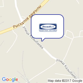 Дорхан 21 век Алматы на карте