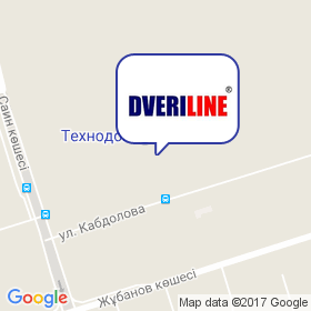 DVERILINE на карте DVERILINE на карте