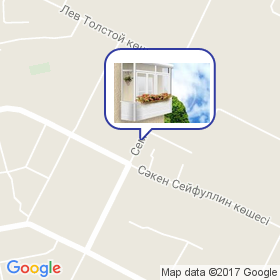 ЭКООКНА на карте