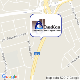 ЭлиКон на карте