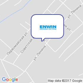 Энвин Рус на карте