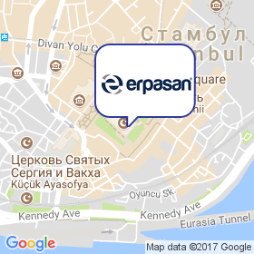 Erpasan Co. на карте Erpasan Co. на карте