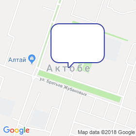 Алтыбаев А.Т. на карте Алтыбаев А.Т. на карте