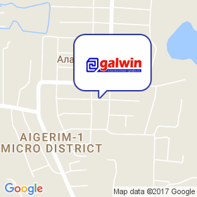 Евразия.KZ на карте Евразия.KZ на карте