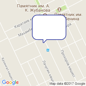 EuroSystem-Aktobe на карте EuroSystem-Aktobe на карте