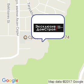 ЭксклюзивДомСтрой на карте ЭксклюзивДомСтрой на карте