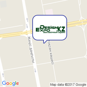 ExpoDesign на карте
