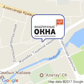 Фабричные окна на карте Фабричные окна на карте