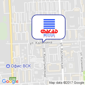 Фасад-Окна на карте