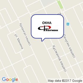 Окна-Флагман на карте Окна-Флагман на карте