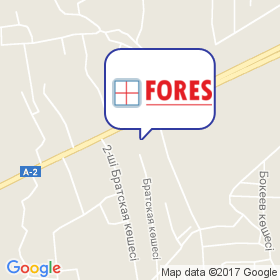 FORES на карте FORES на карте
