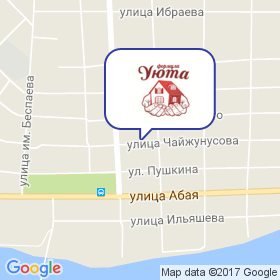 Формула Уюта на карте