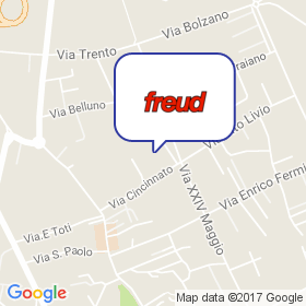 FREUD на карте