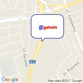 Galwin на карте Galwin на карте