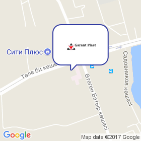 Гарант пласт на карте Гарант пласт на карте