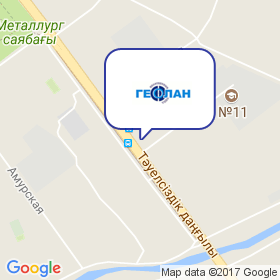 Геолан на карте Геолан на карте