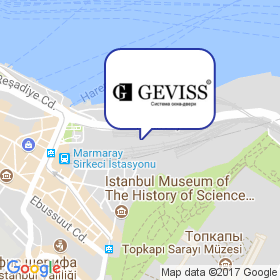 GEVISS на карте