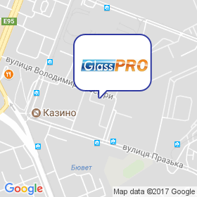 GLASSPRO на карте GLASSPRO на карте