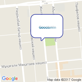 GOOD&WIN на карте