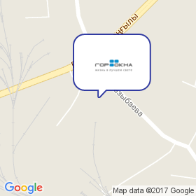 Almaty De Luxe Stroy Company на карте Almaty De Luxe Stroy Company на карте