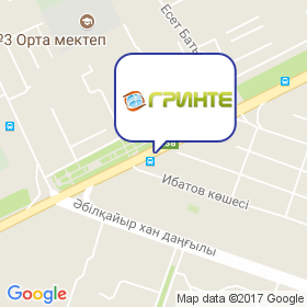 Гринте на карте Гринте на карте