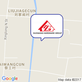 GQ, GUOQIANG HARDWARE GROUP CO на карте