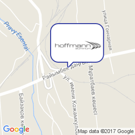 hoffmann aluminium на карте hoffmann aluminium на карте