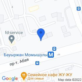 ТОО ЭмАйТи на карте