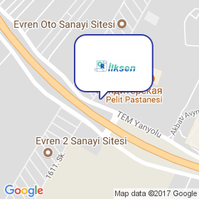 ИЛКСЕН МЕТАЛЛ на карте