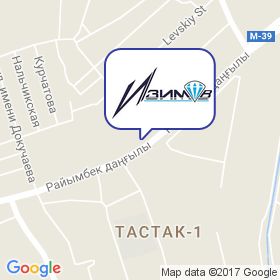 Изимов и К на карте Изимов и К на карте