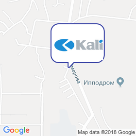 КАЛИ на карте КАЛИ на карте