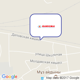 KARIZMA на карте KARIZMA на карте