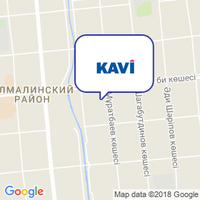 Kavi на карте Kavi на карте