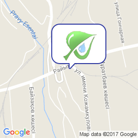 Казэкология жалюзи на карте