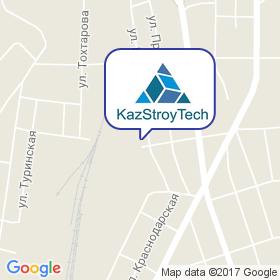 КазСтройТех на карте КазСтройТех на карте