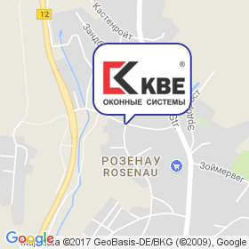 KBE Fenstersysteme на карте