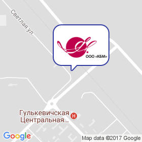 КБМ на карте КБМ на карте