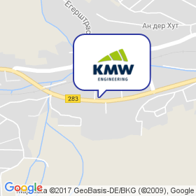 KMW Engineering GmbH на карте KMW Engineering GmbH на карте