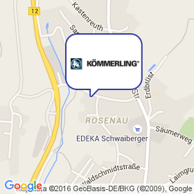 Koemmerling на карте Koemmerling на карте