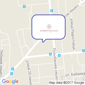 Комфортные Окна на карте Комфортные Окна на карте