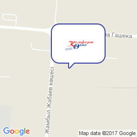 Комфорт Окно на карте