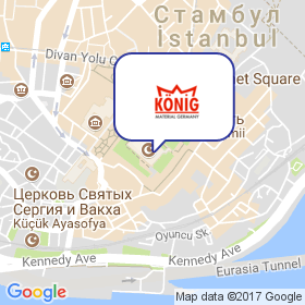 KONIG на карте KONIG на карте
