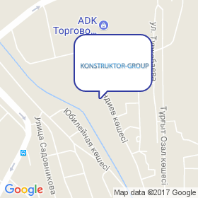 Konstruktor-Group на карте Konstruktor-Group на карте