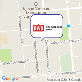 Королевские Окна на карте