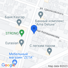 Krauss Qazaqstan на карте Krauss Qazaqstan на карте