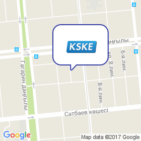 KSKE на карте KSKE на карте