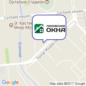 ЛиК на карте