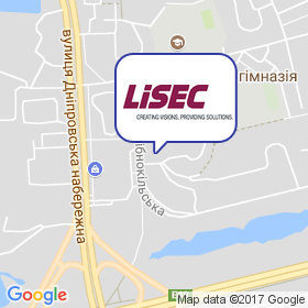 Lisec на карте Lisec на карте