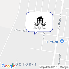 ЛюксЕвроСтрой на карте