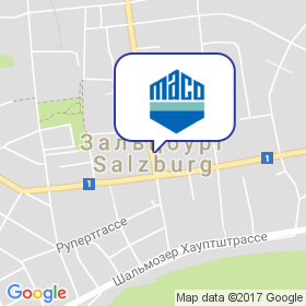 MACO на карте